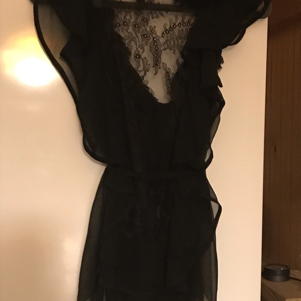 Robert Rodriguez sheer top